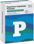 Перекись водорода Реневал, раствор для местного и наружного применения 3% 2 мл 10 шт тюбик-капельницы