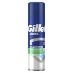 Гель для бритья, Gillette (Жиллет) 200 мл Сериес успокаивающий с алоэ для чувствительной кожи