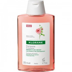 Шампунь Klorane с пионом успокаивающий 200 мл