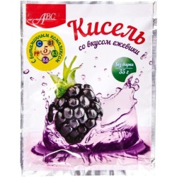 Кисель АВС Ежевика с витаминным комплексом 35 г