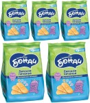 Печенье детское, Бегемотик Бонди 180 г 5 шт обогащенное кальцием с 5+ мес