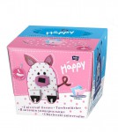 Платки носовые, Bella (Белла) 40+40 шт бэби хэппи универсальные двухслойные заяц голубые+розовые