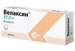 Велаксин табл. 37.5 мг 14 шт.