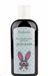 Шампунь детский бессульфатный 200 мл