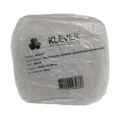 Шапочка-берет круглая 100 шт. белая пл. 14