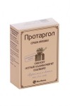 Протаргол, порошок для приготовления раствора для местного применения 200 мг 1 шт флакон + растворитель