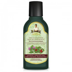 Масло для волос Рецепты бабушки Агафьи восстанавливающее 150 мл