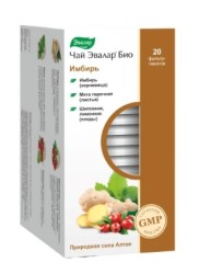 Чай Эвалар Био имбирь 20 шт. ф/пак. 1.5 г