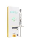 Имплантат интрадермальный, Gana HA (Гана HA) 20 мг/мл 2.5 мл 1 шт C с гиалуронатом натрия шприц