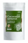 Сосновые шишки, Алфит драже 50 г 1 шт в горьком шоколаде дой-пак с зип-молнией