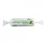 Аскорбин Ка форте, таблетки жевательные 3 г 10 шт клюква