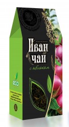 Иван-чай ферментированный с яблоком 50 г