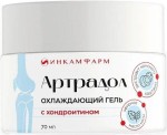 Гель, 70 мл Артрадол с хондроитином охлаждающий