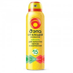 Аэрозоль Дэта от комаров и клещей 150 мл