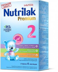 Смесь молочная Нутрилак Премиум 2 350 г