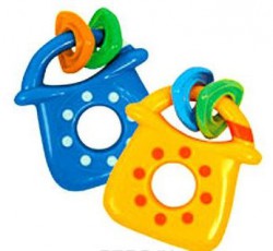 Игрушка-погремушка Мир детства Дзинь-дзинь