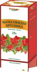 Брусники листья фито-чай 25 г