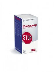 Стопдиар сусп. д/приема внутрь 220 мг|5 мл 90 мл