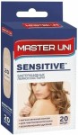 Лейкопластырь бактерицидный, Master Uni (Мастер Юни) 20 шт Для чувствительной кожи на нетканой основе набор