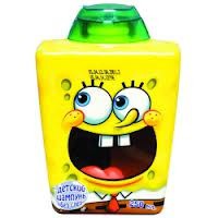 Шампунь детский Губка Боб без слез 250 мл