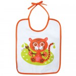 Слюнявчик, Lubby (Лабби) арт. 14069 в мире животных большой на завязках