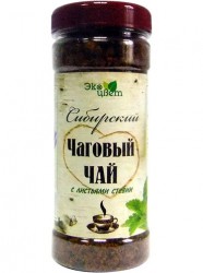 Чай Экоцвет чаговый со стевией 90 г