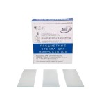 Стекло предметное, Apexlab (Апекслаб) р. 75ммх25ммх1.1мм 72 шт арт. 7101 со шлифованным краем