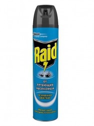 Аэрозоль Raid против летающих насекомых 300 мл