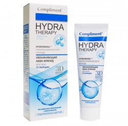 Аква-флюид для лица Compliment Гидра терапи увлажняющий от морщин 50 мл