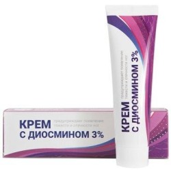 Крем для ног Планета Здоровья с диосмином 3% 100 мл