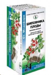 Шиповника плоды ф/пак. 2 г 24 шт.
