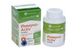 Иммуно-Activ complex Природный лекарь 60 шт. капс. 0.61 г