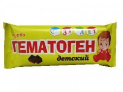 Гематоген Детский турбо 30 г