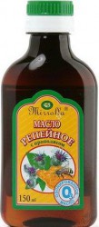 Масло репейное Mirrolla озонированное с прополисом 150 мл