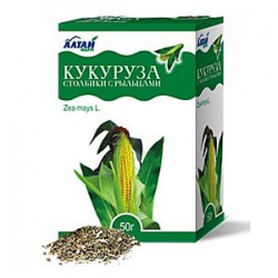 Кукурузы столбики с рыльцами сырье 50 г 1 шт.