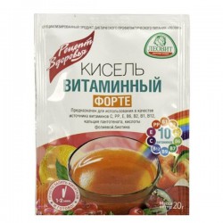 Кисель 20 г 1 шт. Рецепт Здоровья Витаминный Форте