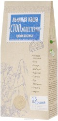Каша 400 г Компас здоровья льняная Стоп Холестерин