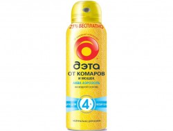 Аэрозоль Дэта Аква от комаров 125 мл