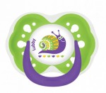 Соска-пустышка силиконовая, Lubby (Лабби) 1 шт арт. 15148/5520 бабочка с 6 мес