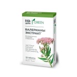 Валериана + В6, Будь здоров! таблетки 94 мг 50 шт БАД Грин (валерианы экстракт + витамин В6)