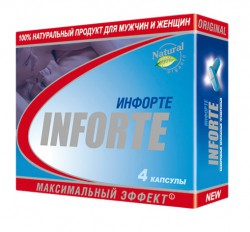 Инфорте 4 шт. капс. 300 мг