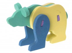 Игрушка-конструктор Курносики Медведь