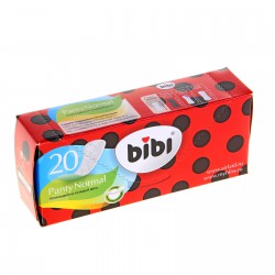 Прокладки женские ежедневные Bibi панти нормал део 20 шт.