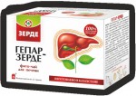 Гепар-Зерде, фильтр-пакет 1.5 г 20 шт