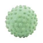 Мяч массажный, M-117 средний зеленый