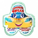 Соль для ванн, Laboratory Katrin (Лаборатория Катрин) 90 г Хеппики шипучая фигурка Бурлящий форсаж