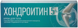 Крем для тела, Простой рецепт 75 мл хондроитин 5%