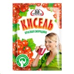Кисель, Трапеза 100 г 1 шт Красная смородина пакет
