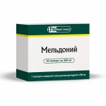 Мельдоний, капсулы 250 мг 30 шт