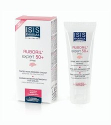 Крем, Isis Pharma (Исис Фарма) 40 мл Руборил Эксперт SPF50+ дневной тонирующий от покраснений